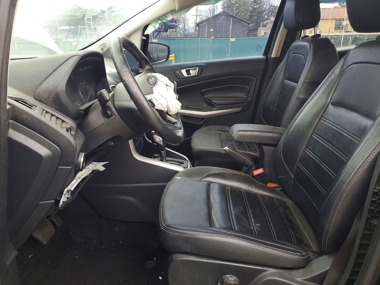 2018 FORD EcoSport