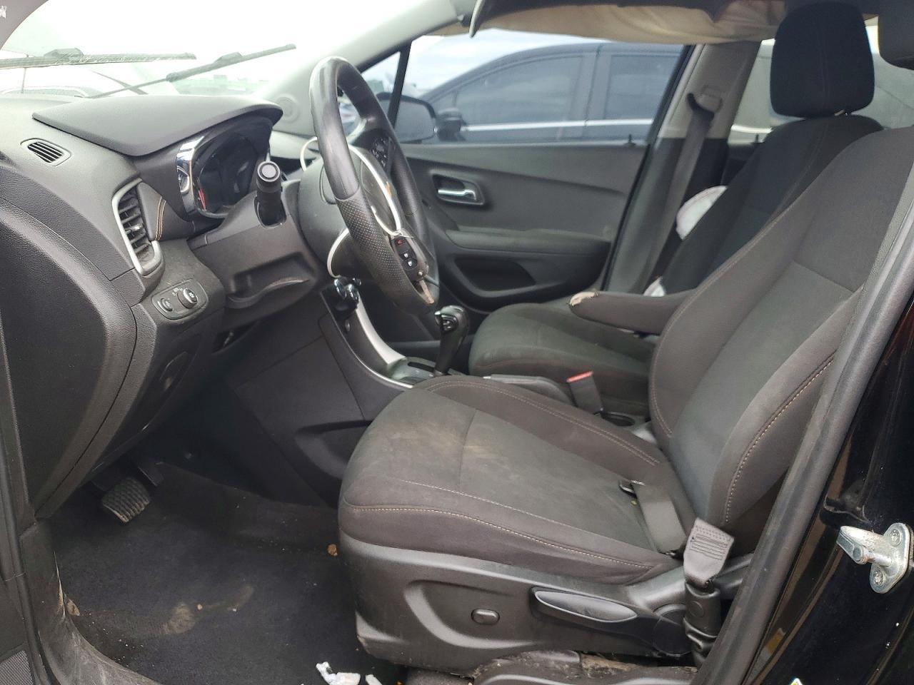 2020 CHEVROLET TRAX