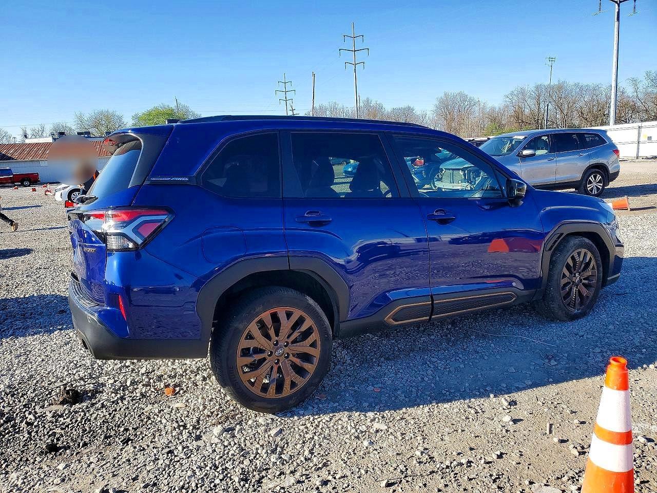 2025 SUBARU FORESTER