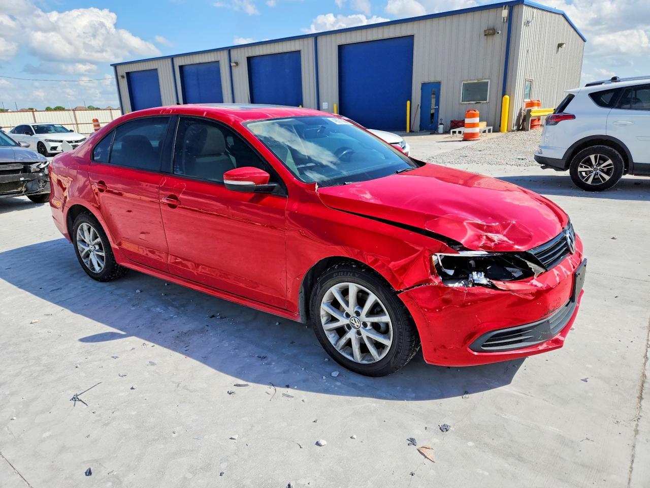 2012 VOLKSWAGEN JETTA