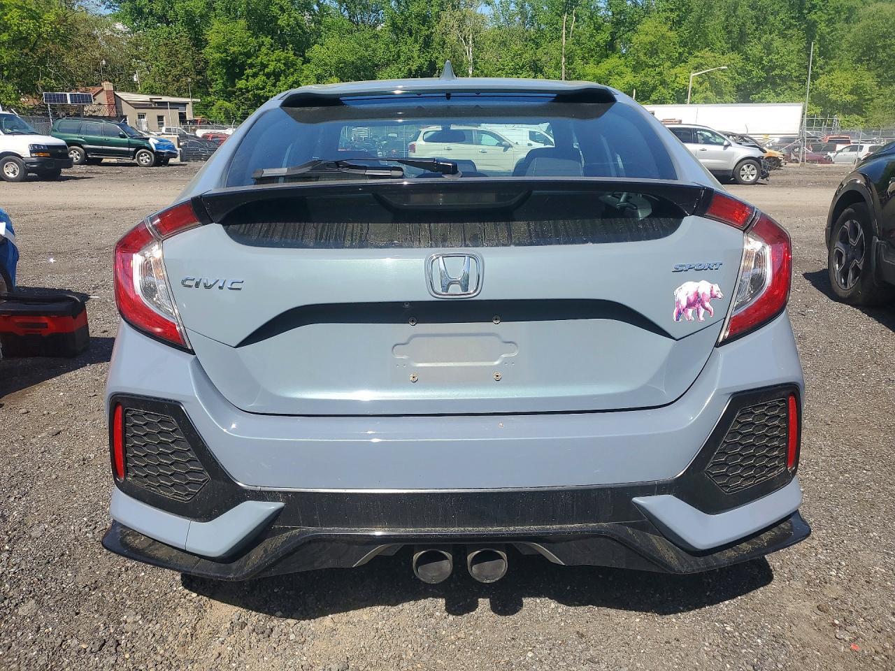 2017 HONDA CIVIC