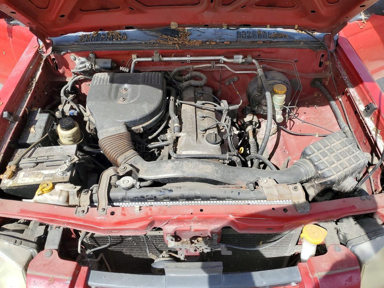 2002 NISSAN Frontier