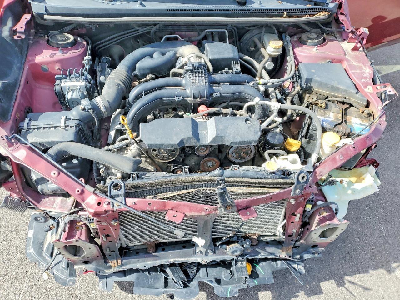 2013 SUBARU IMPREZA