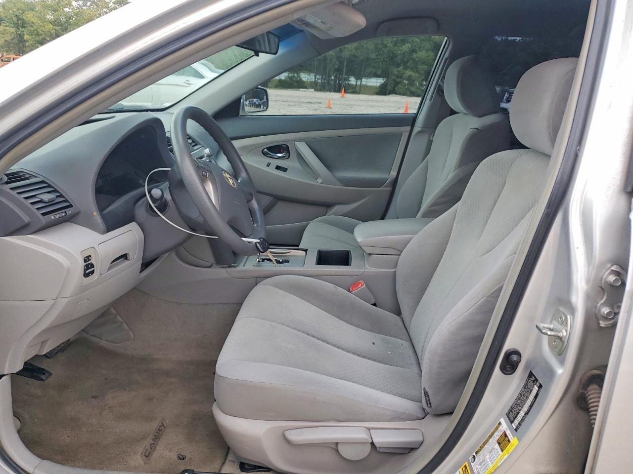 2009 TOYOTA CAMRY