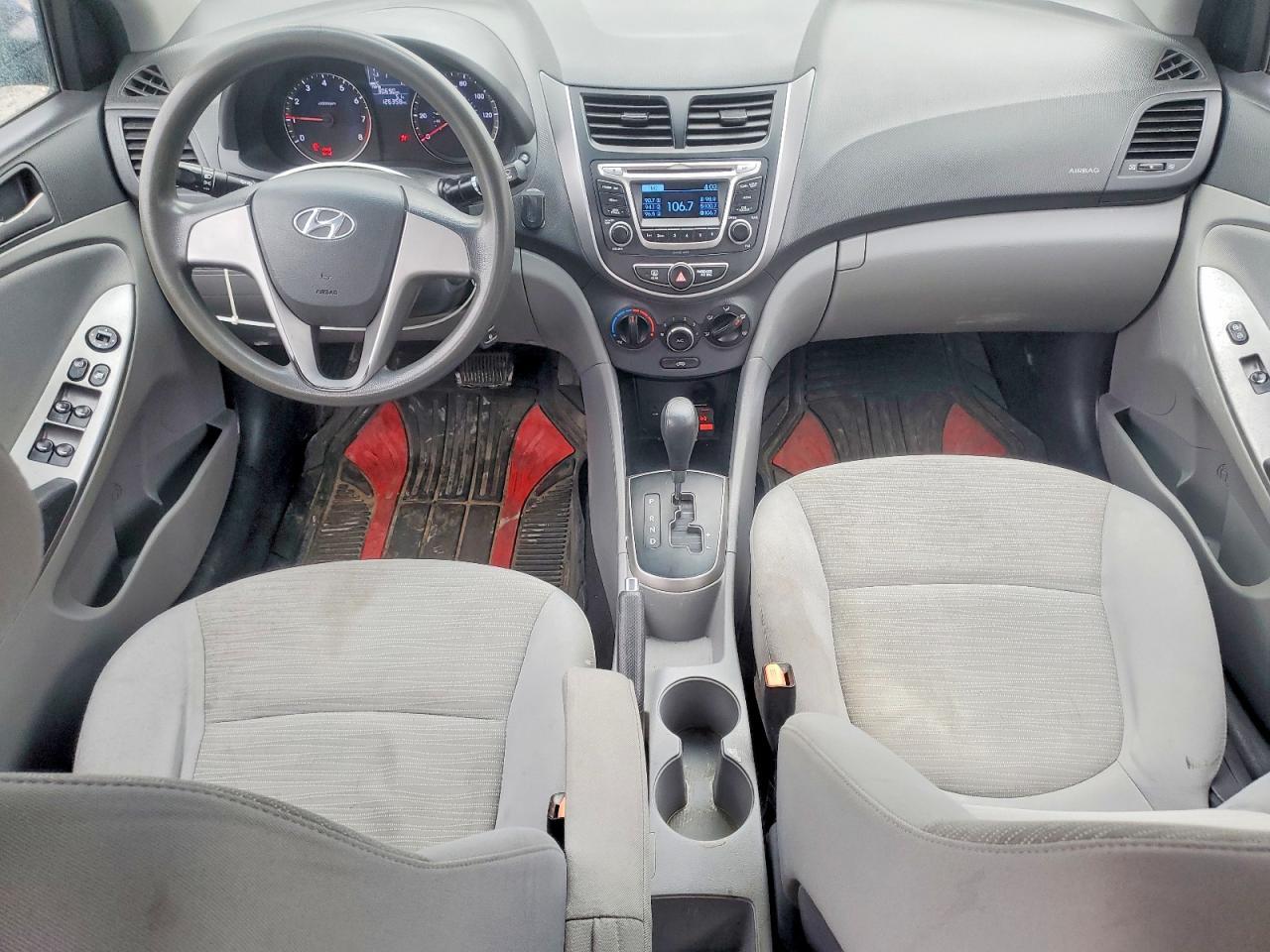 2016 HYUNDAI ACCENT