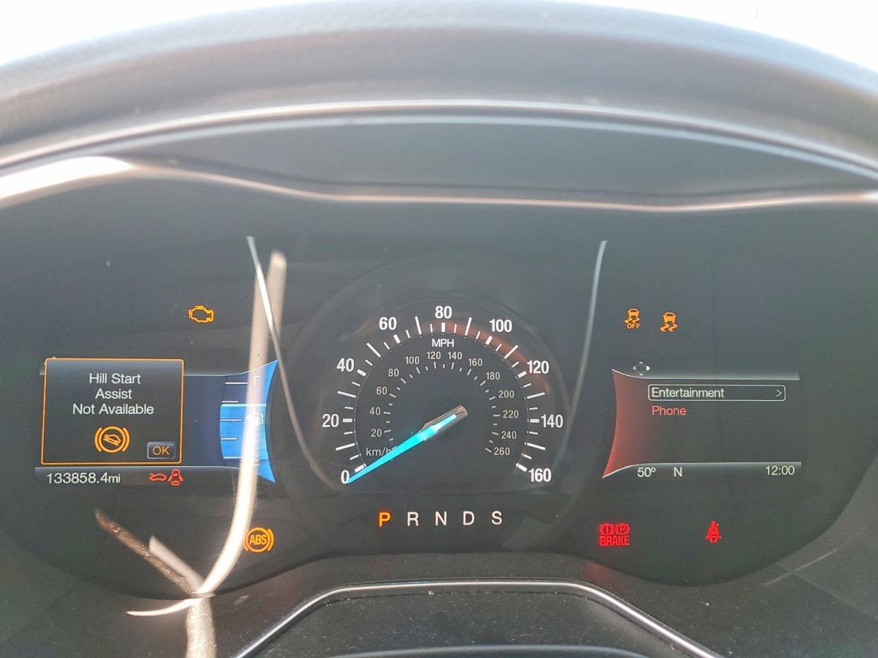 2017 FORD FUSION