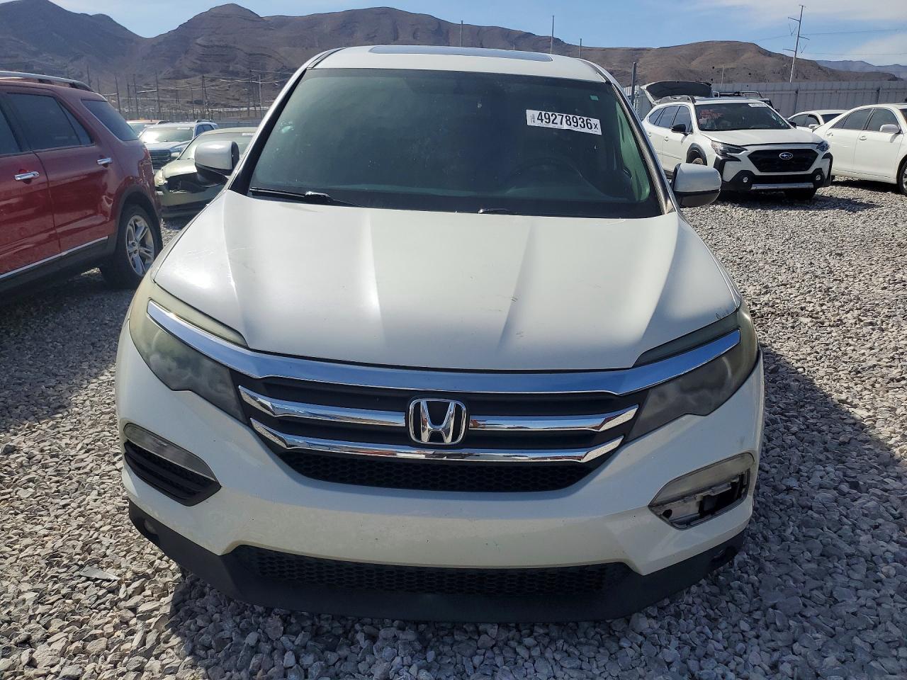 2016 HONDA PILOT