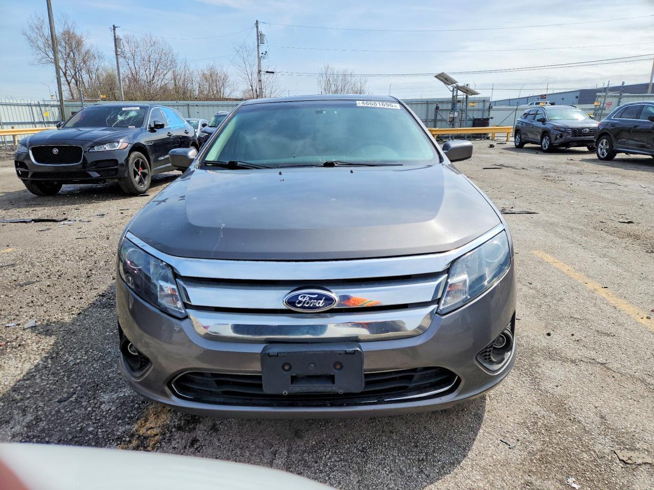 2011 FORD FUSION