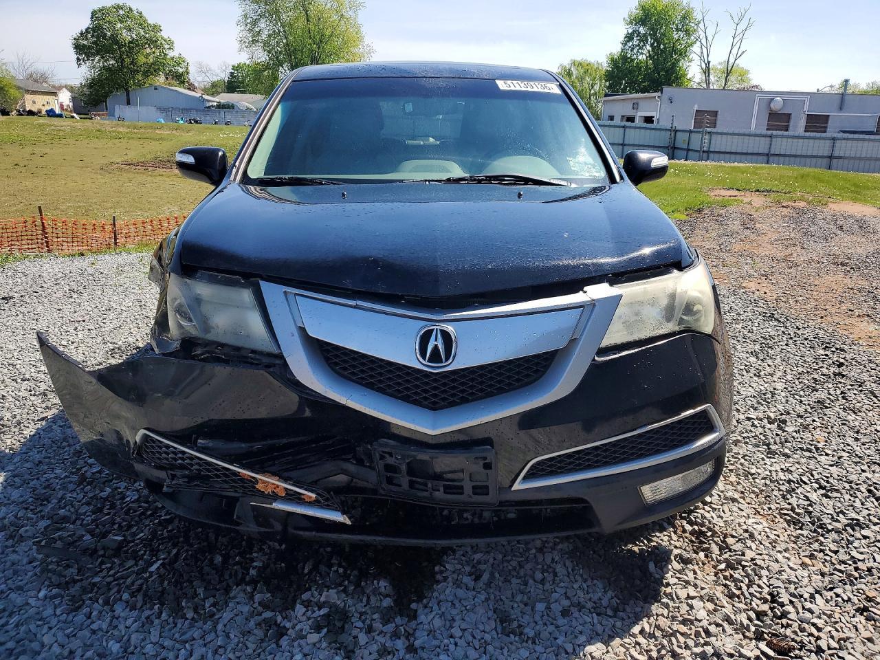 2012 ACURA MDX
