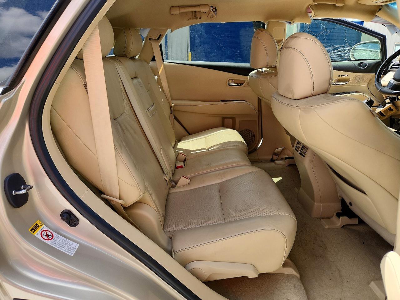 2015 LEXUS RX 350