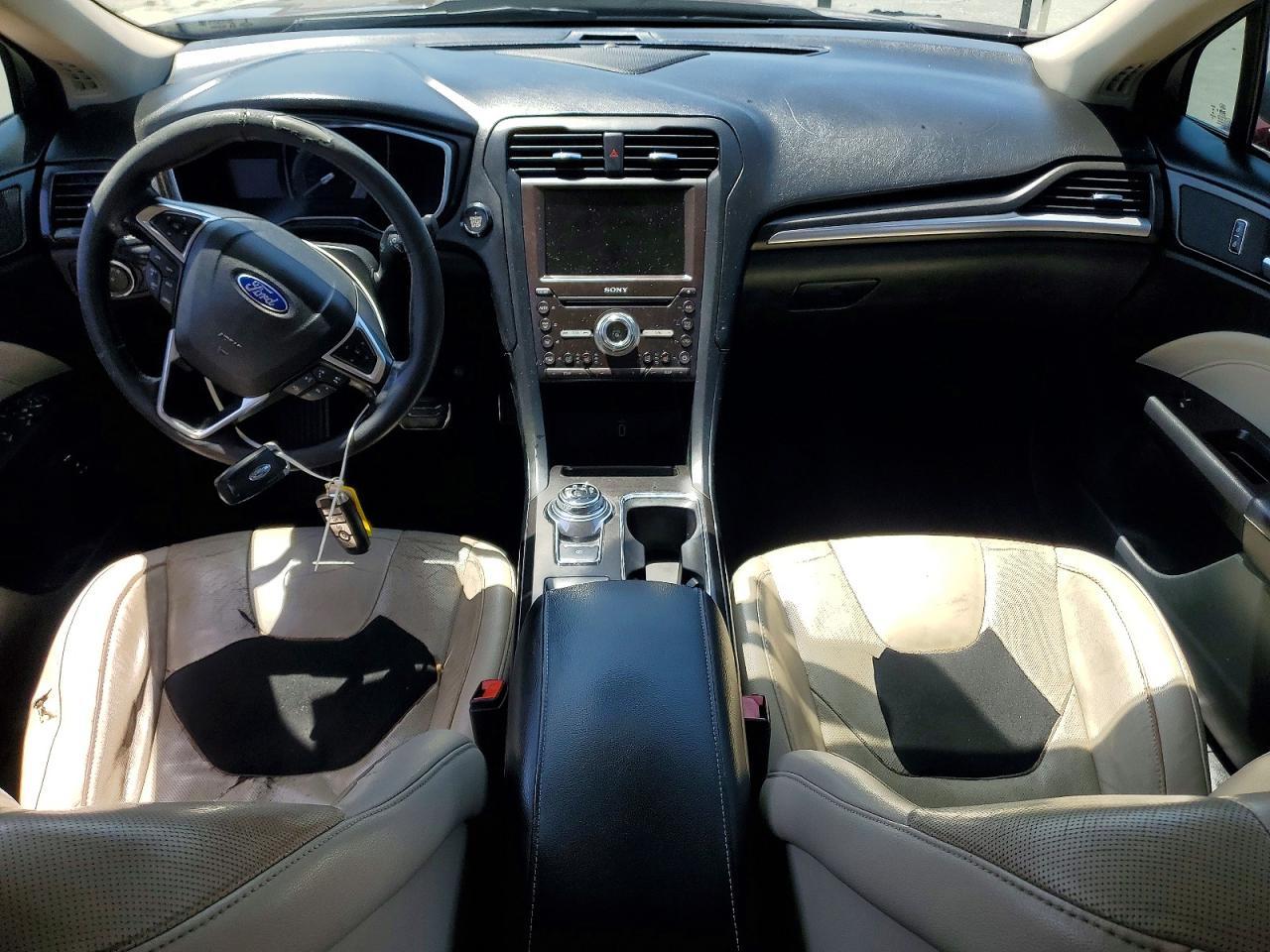 2017 FORD FUSION