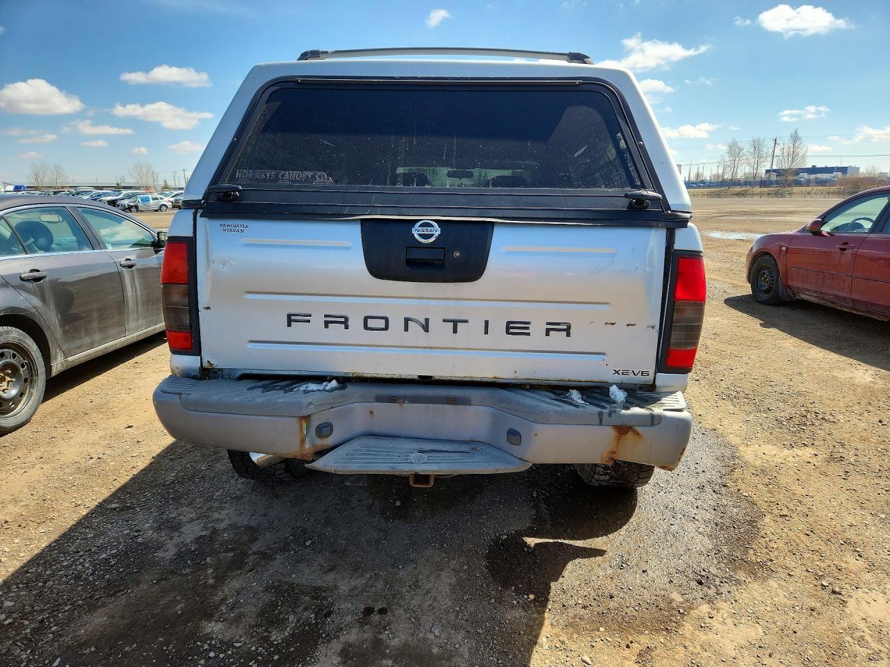 2002 NISSAN Frontier