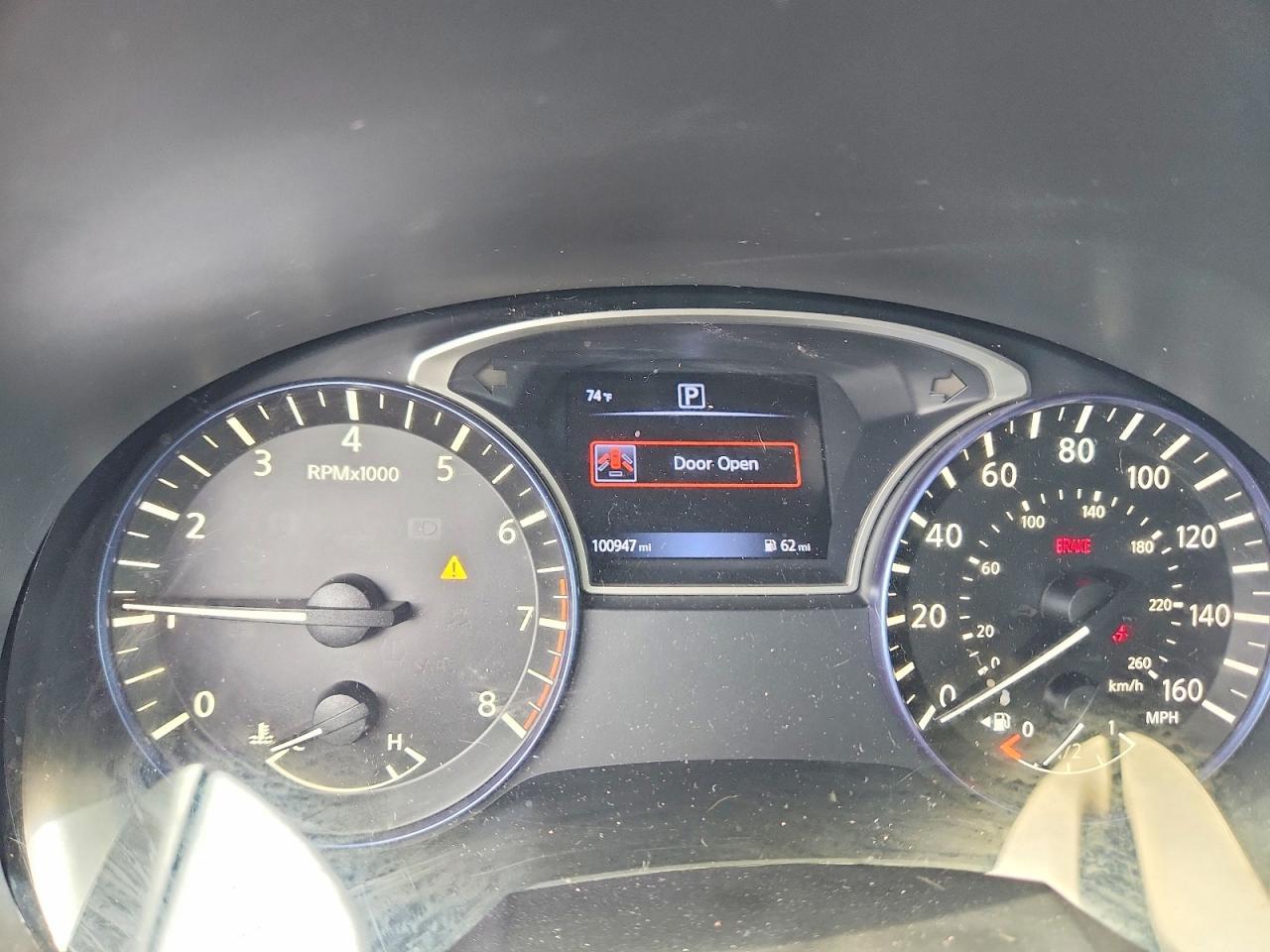 2016 NISSAN ALTIMA