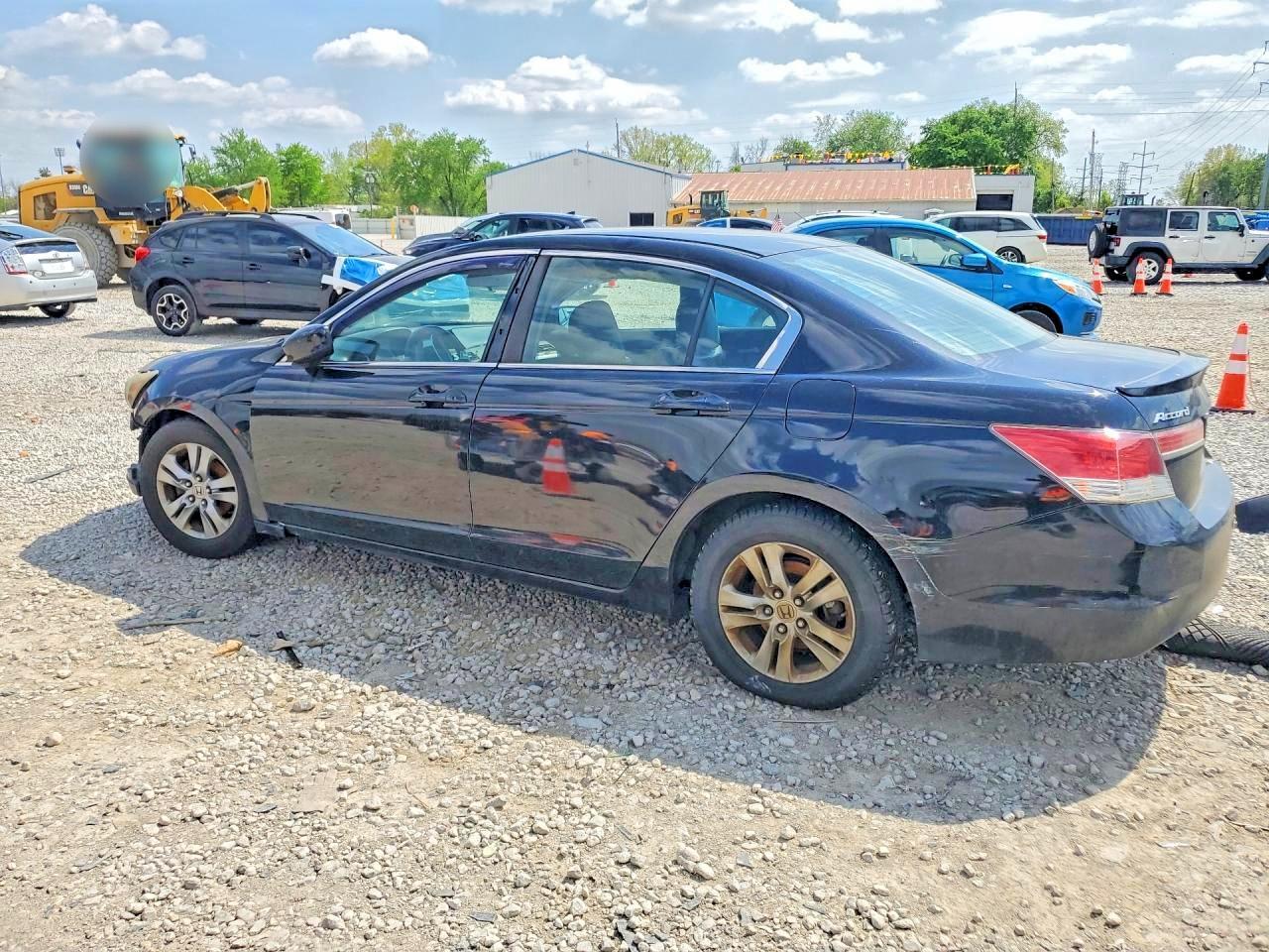 2012 HONDA ACCORD