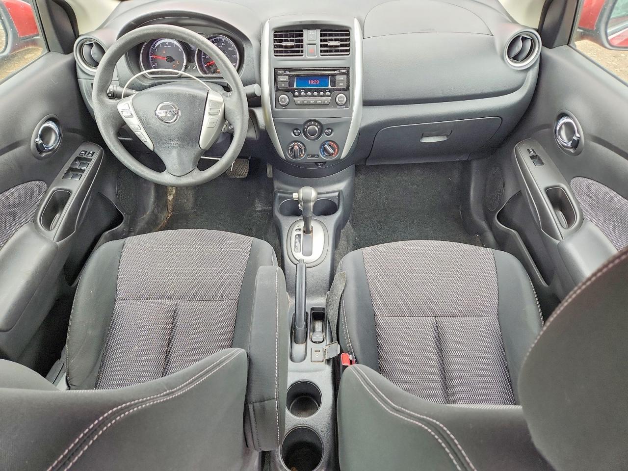 2016 NISSAN VERSA