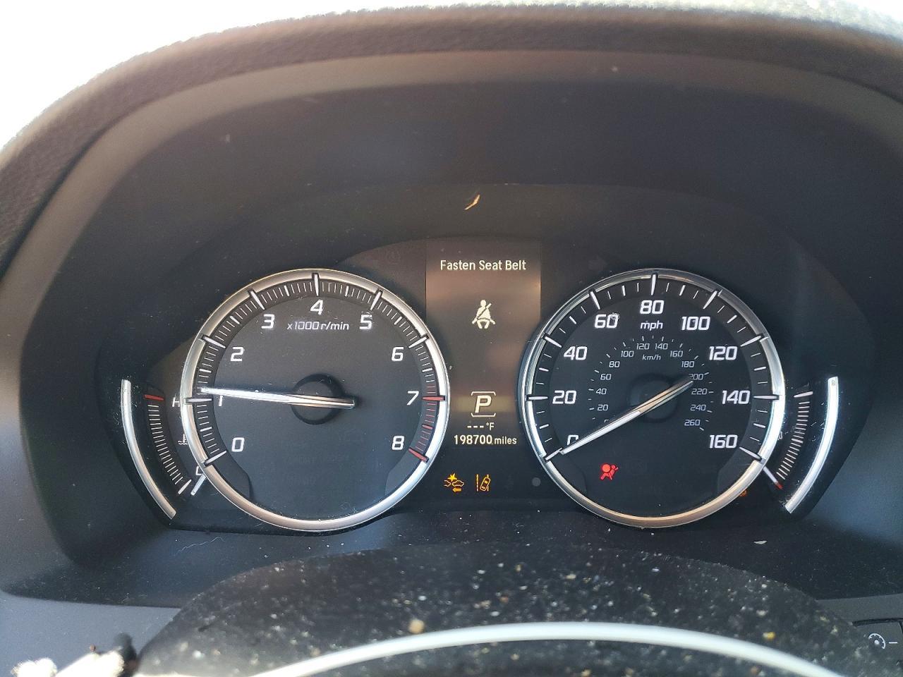 2016 ACURA MDX