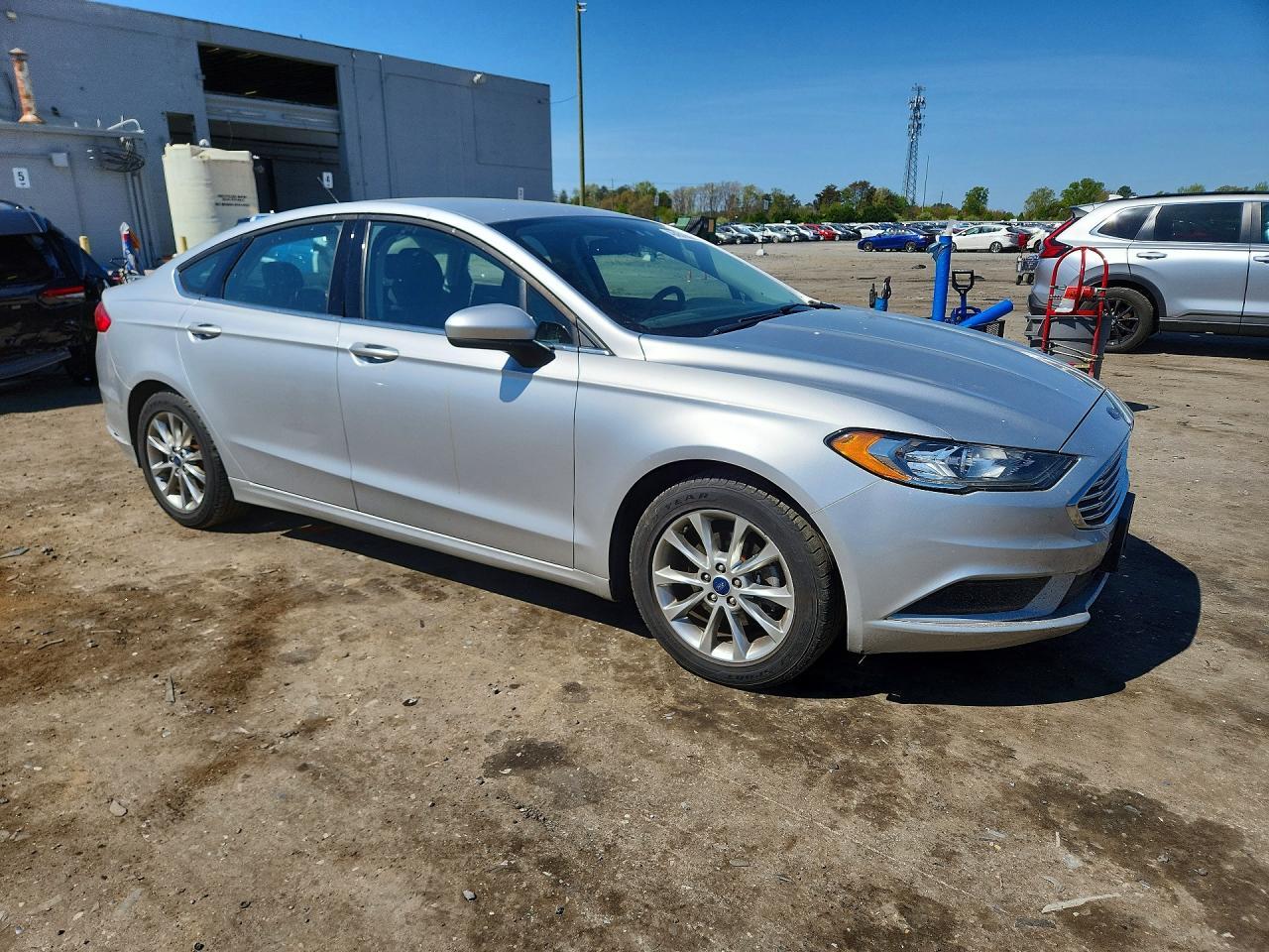 2017 FORD FUSION