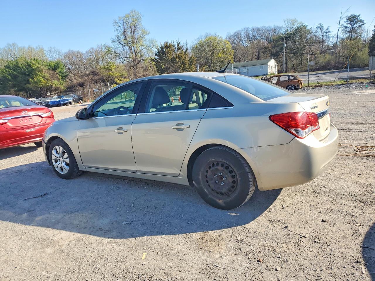 2012 CHEVROLET CRUZE