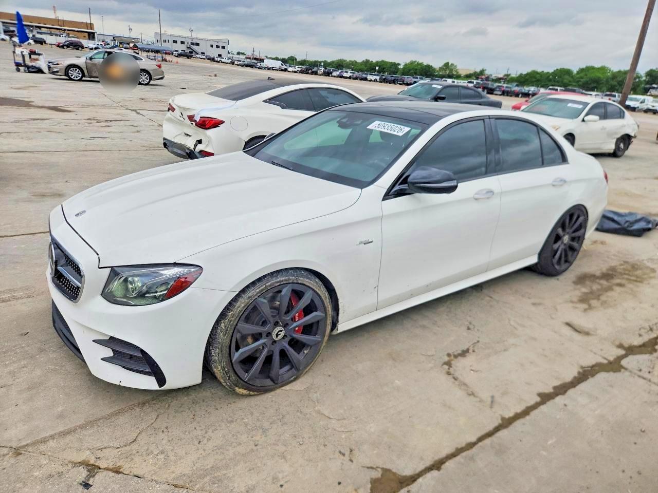 2020 MERCEDES-BENZ E-Class