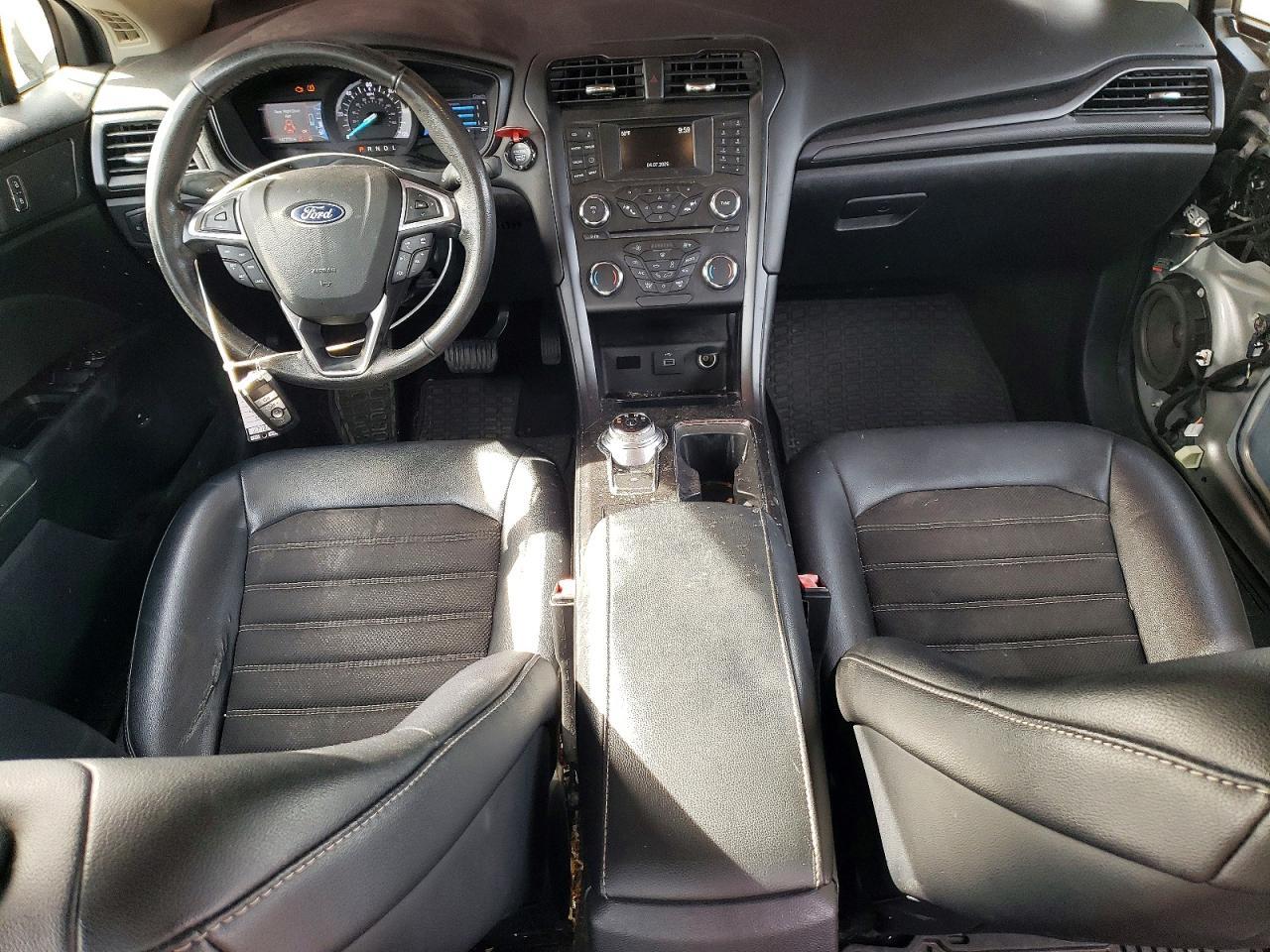 2018 FORD FUSION