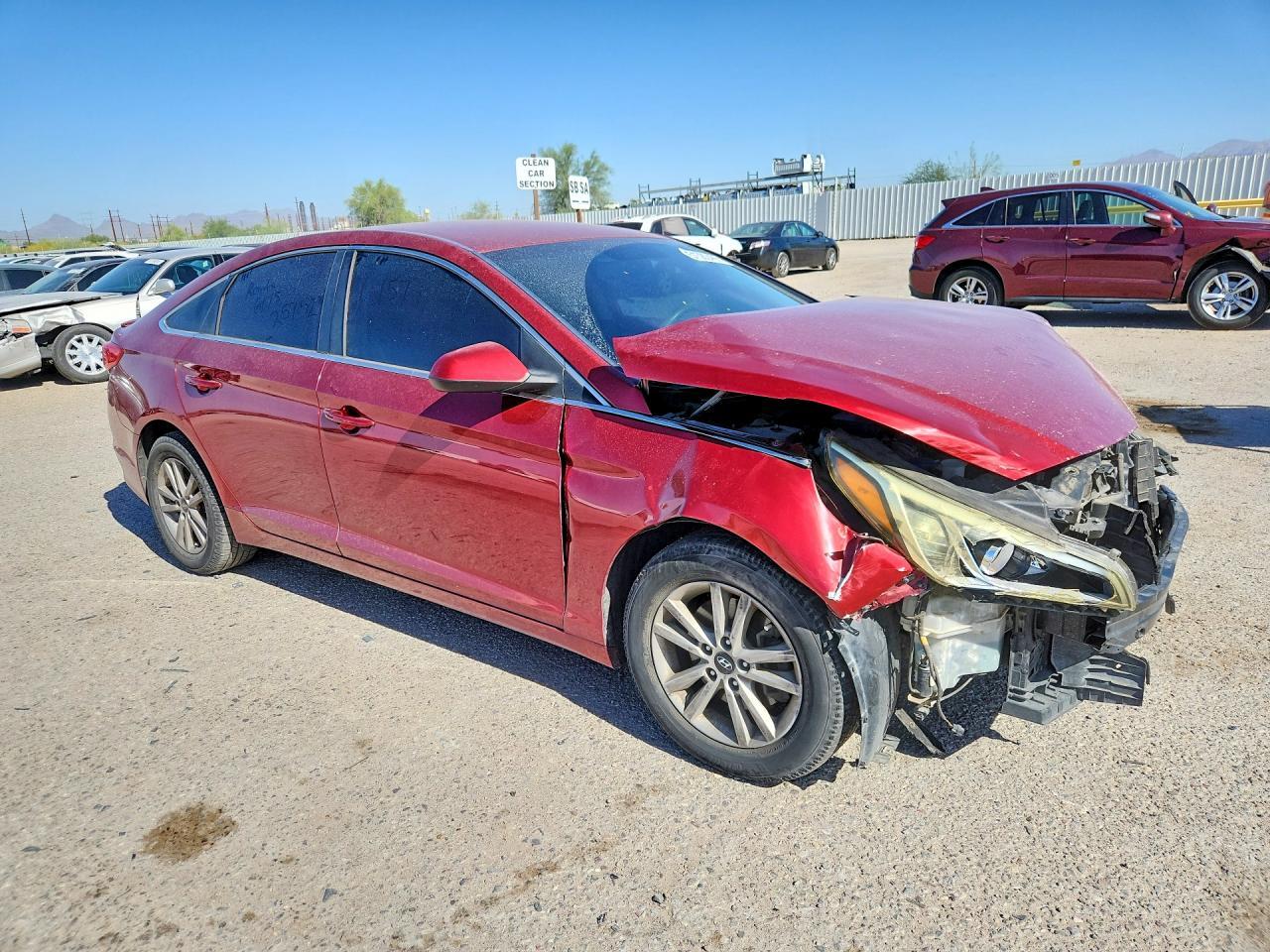 2015 HYUNDAI SONATA