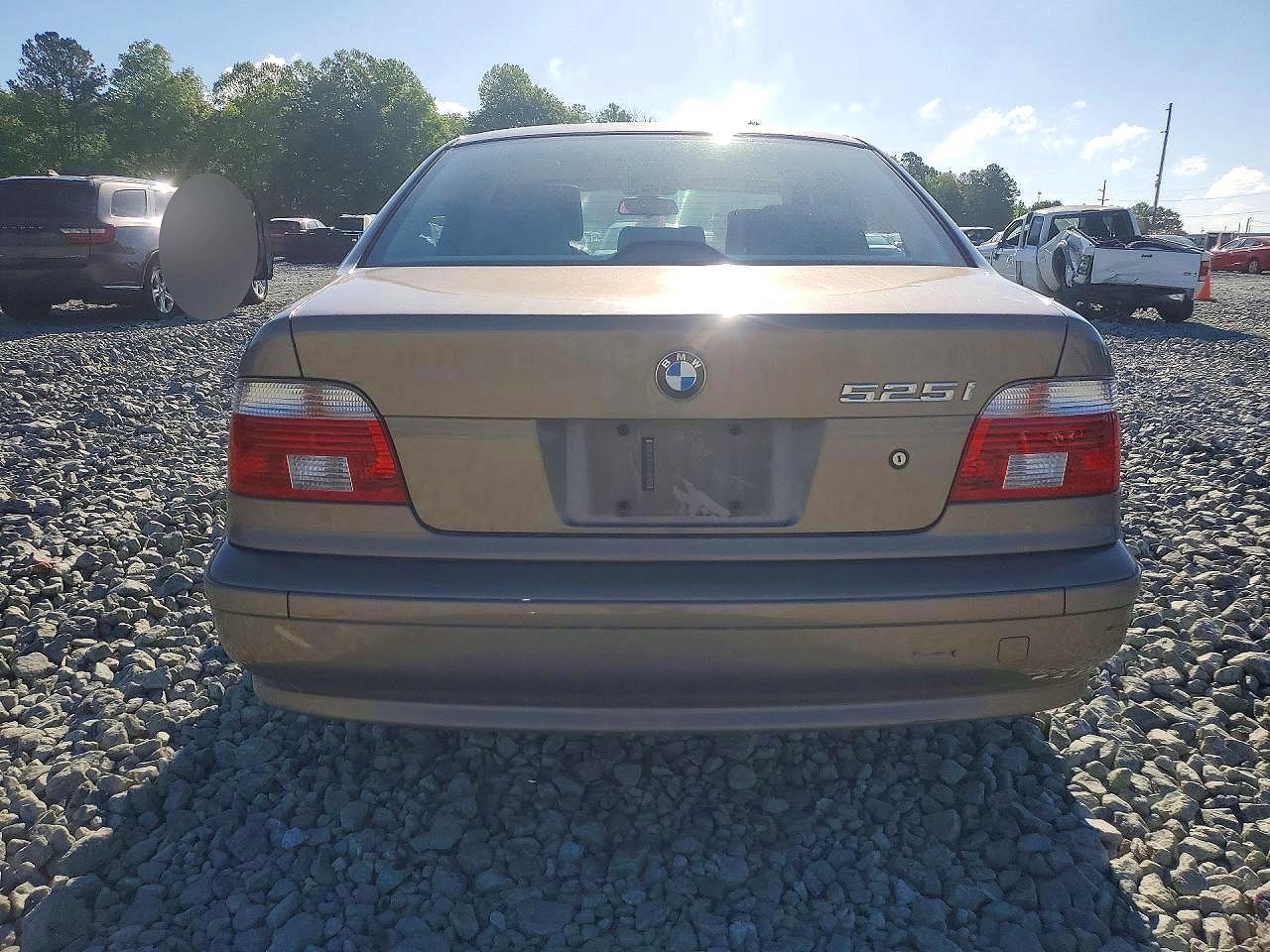 2003 BMW 5 series