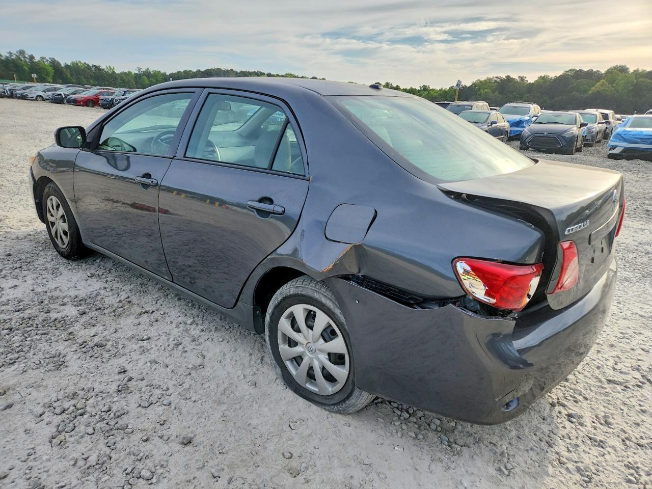 2009 TOYOTA COROLLA