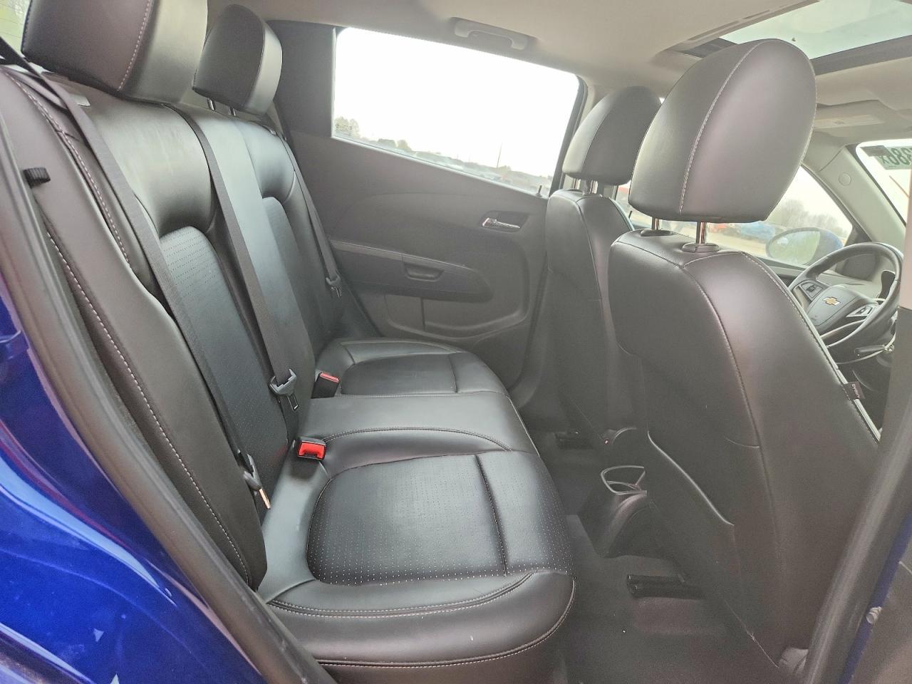 2014 CHEVROLET SONIC
