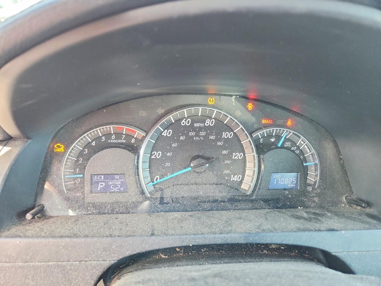 2014 TOYOTA CAMRY