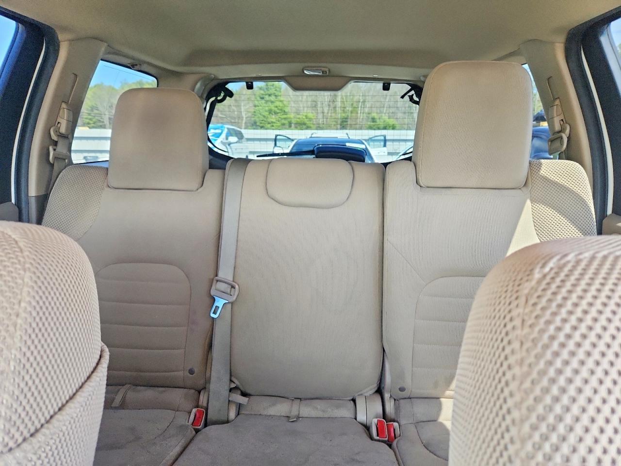2012 NISSAN PATHFINDER