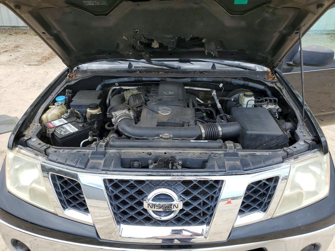 2009 NISSAN Frontier
