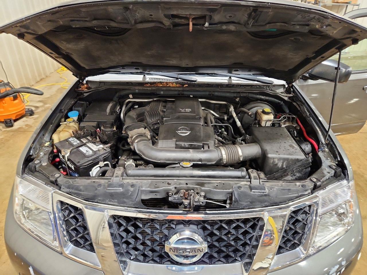 2008 NISSAN PATHFINDER