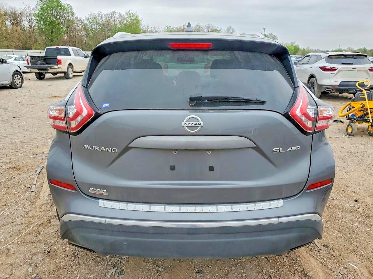 2017 NISSAN MURANO