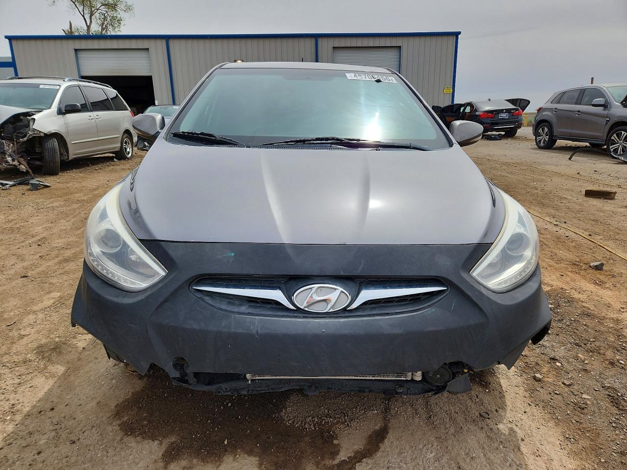 2014 HYUNDAI ACCENT