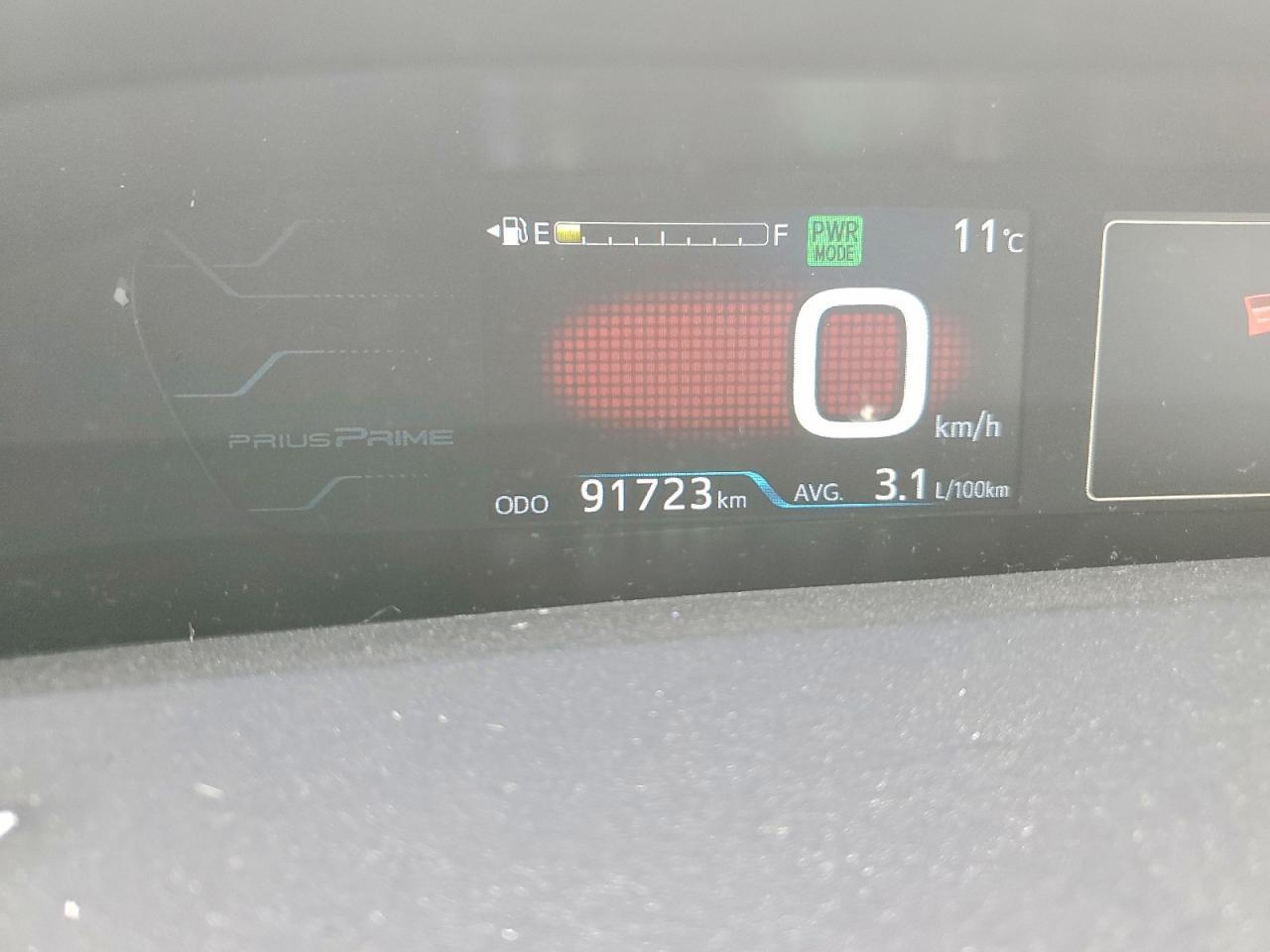 2018 TOYOTA Prius Prime