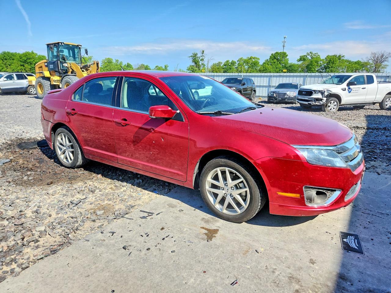 2012 FORD FUSION