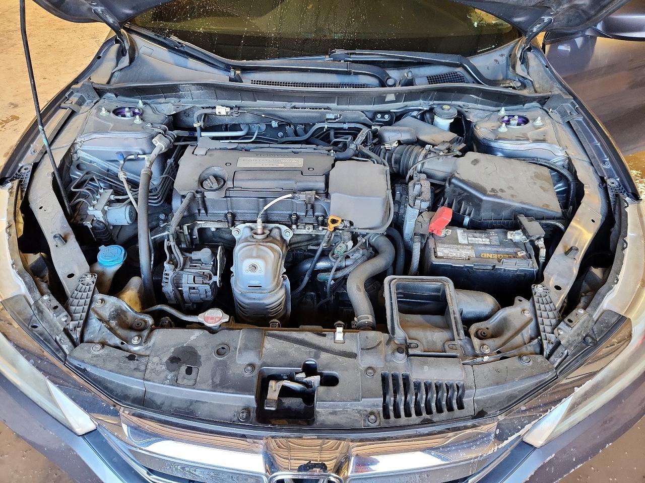 2016 HONDA ACCORD
