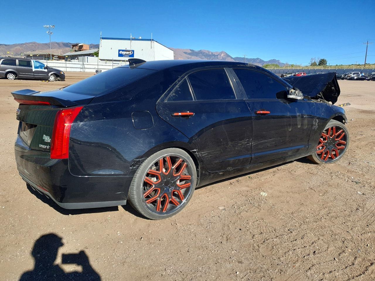 2015 CADILLAC ATS