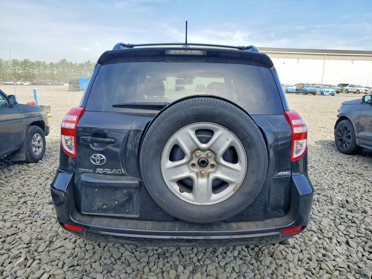 2009 TOYOTA RAV4