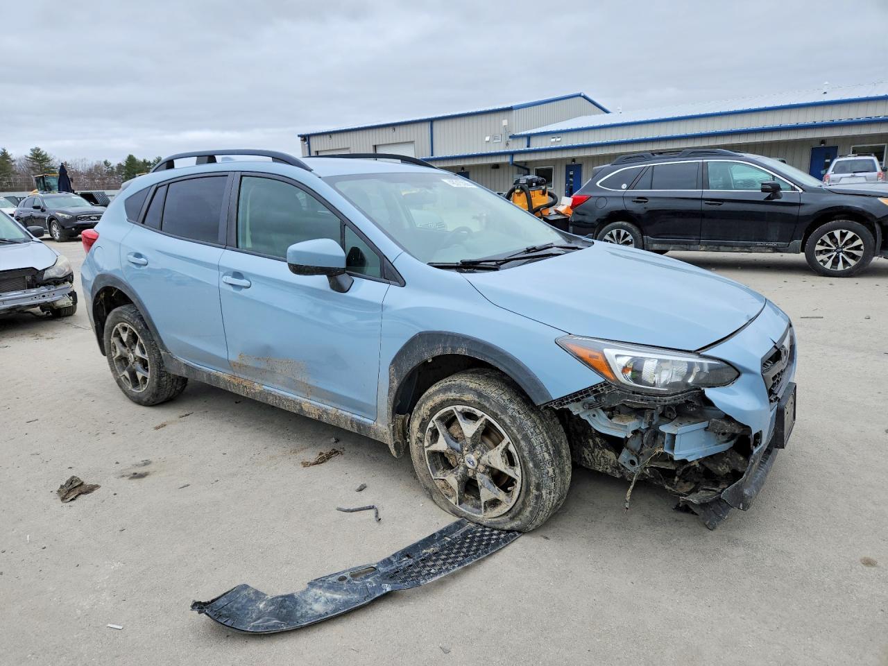 2018 SUBARU Crosstrek