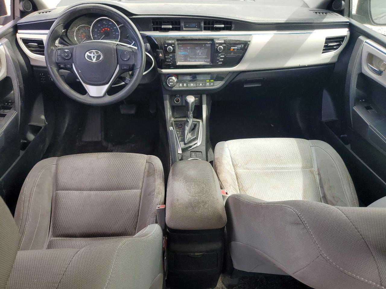 2016 TOYOTA COROLLA