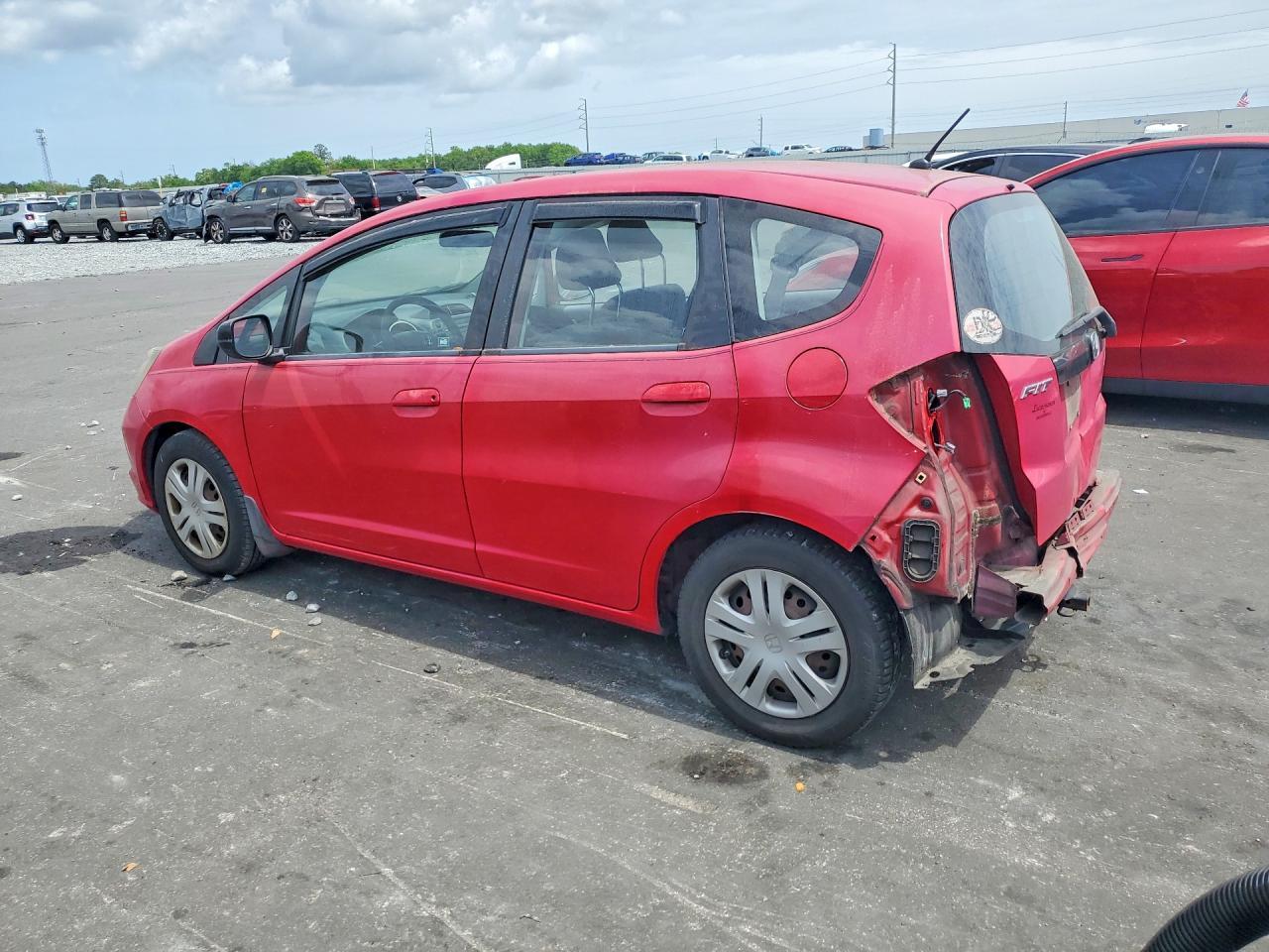 2010 HONDA FIT