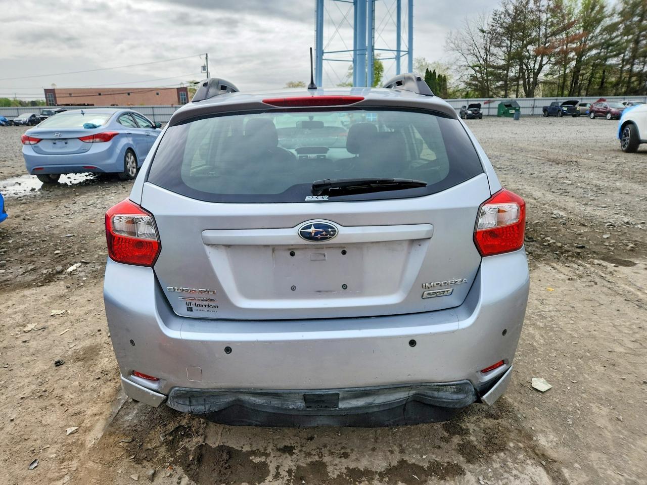2014 SUBARU IMPREZA