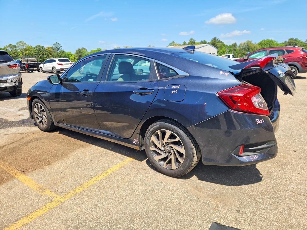 2018 HONDA CIVIC