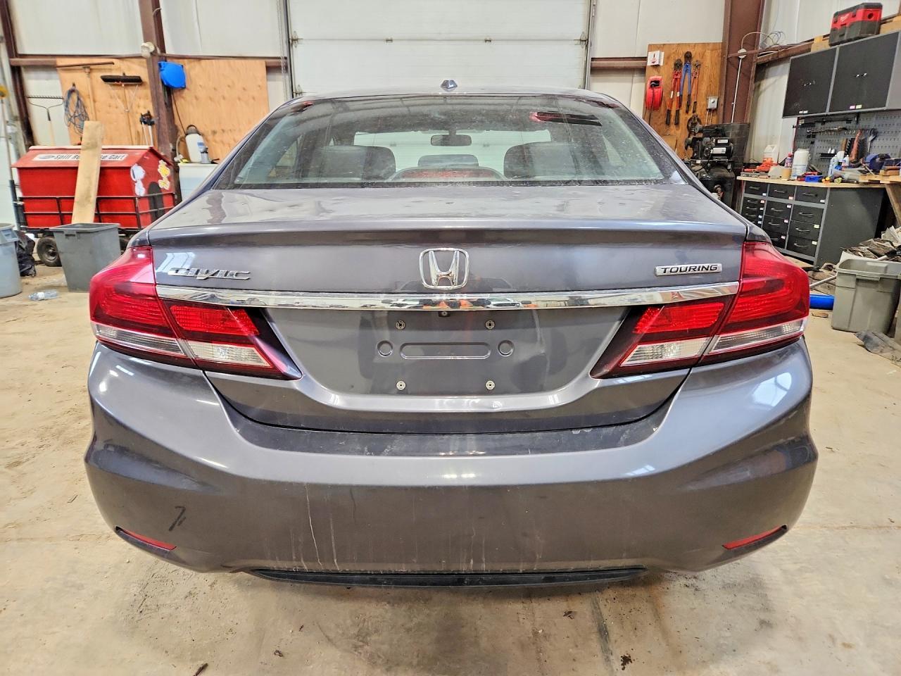 2015 HONDA CIVIC