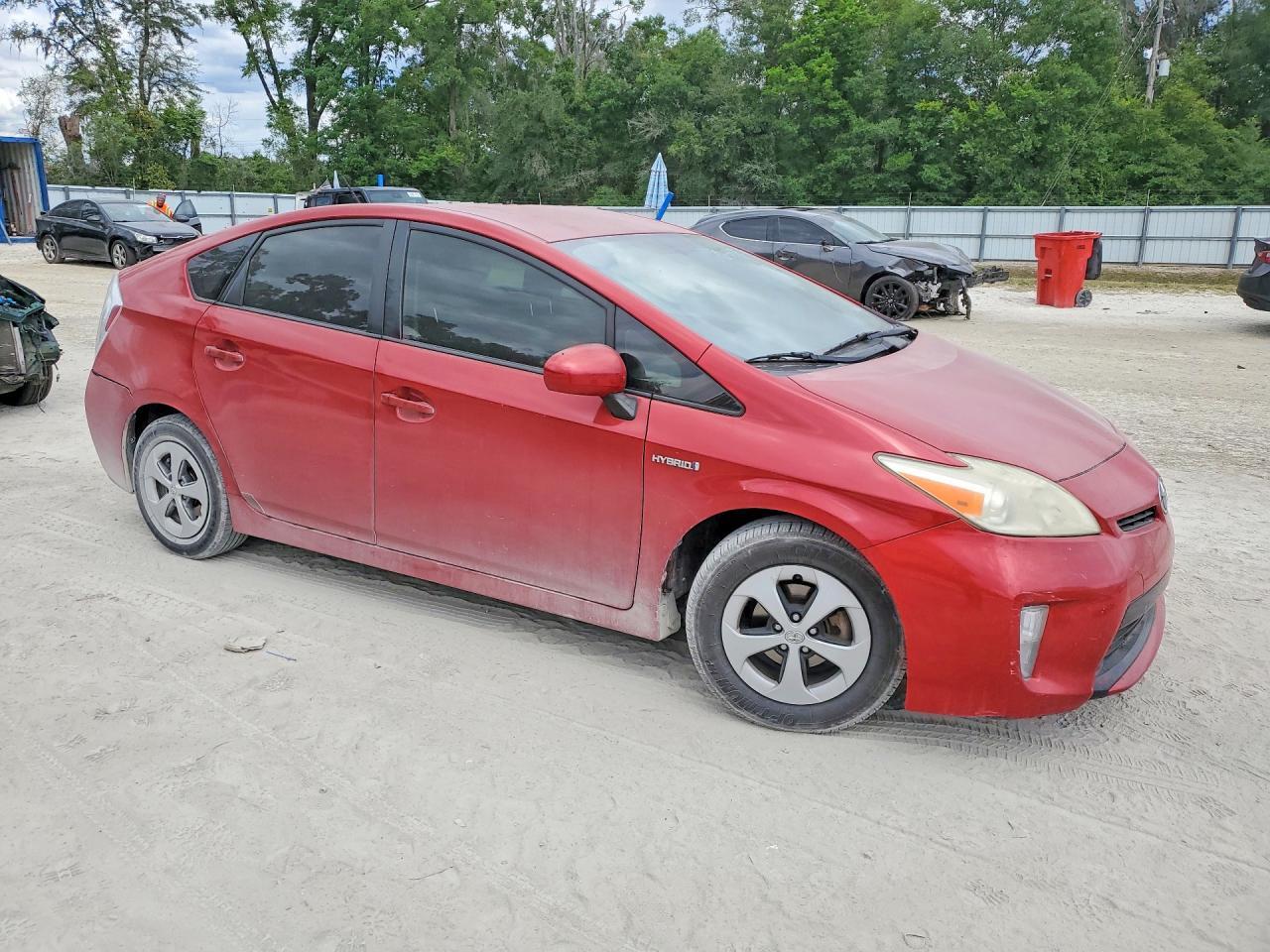2012 TOYOTA PRIUS