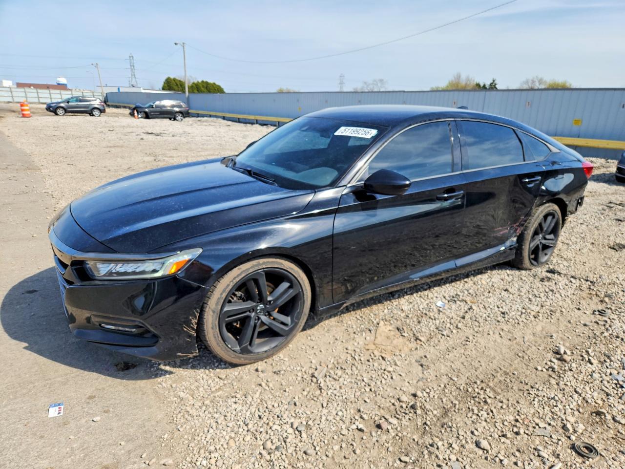 2018 HONDA ACCORD
