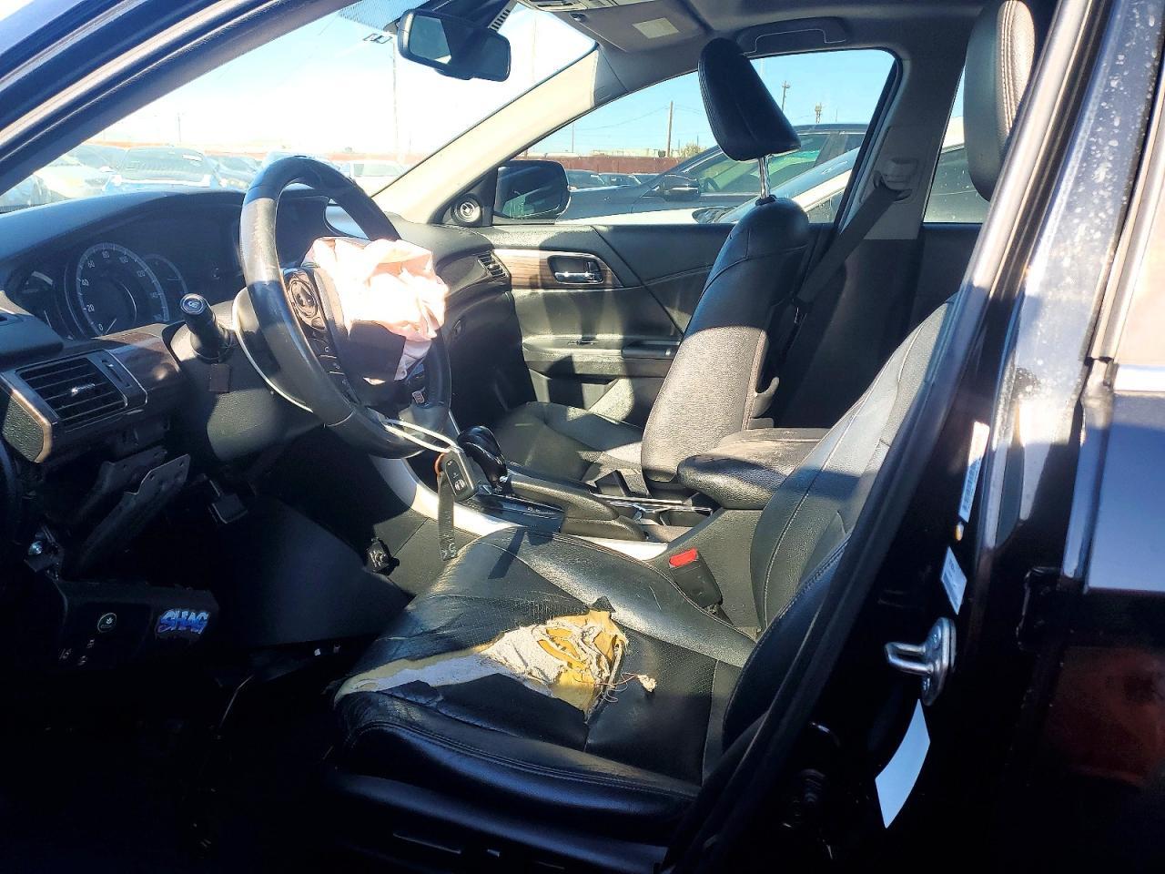 2016 HONDA ACCORD