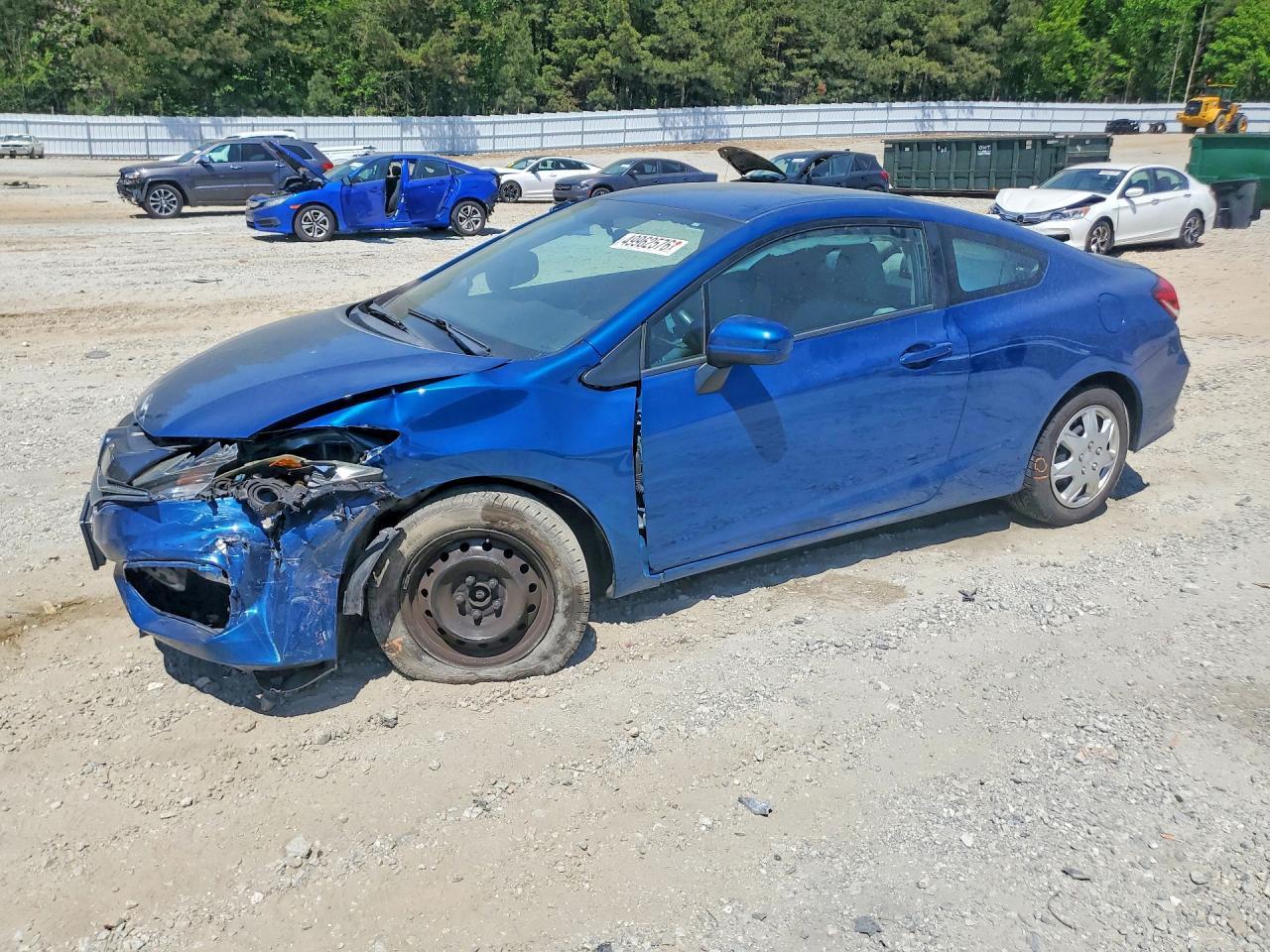 2015 HONDA CIVIC