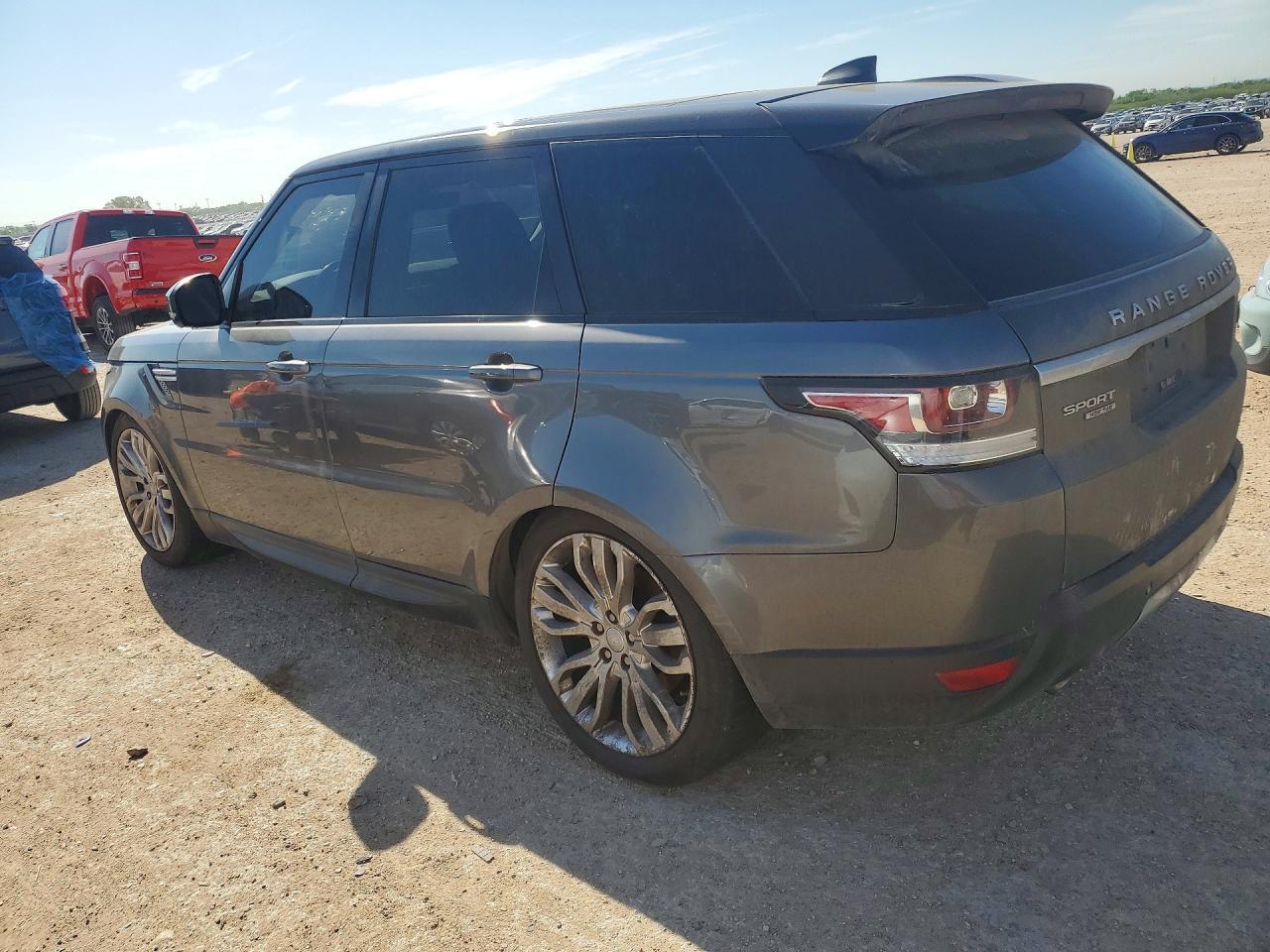 2017 LAND ROVER RANGE ROVER